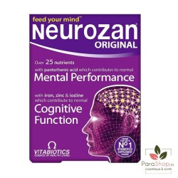 VITABIOTICS Neurozan Original - 30 Capsules