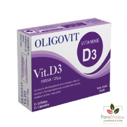 VITAL OLIGOVIT VITAMINE D3 15 Gelules