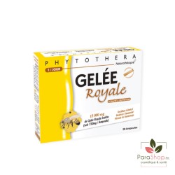 PHYTOTHERA GELEE ROYALE 20 AMPOULES PHYTOTHERA GELEE ROYALE 20 AMPOULES