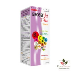 PHYTOTHERA GROSSIVIT PLUS Sirop Bebe et Enfant 150ML	