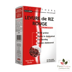 PHYTOTHERA Levure de Riz Rouge 60 Gélules