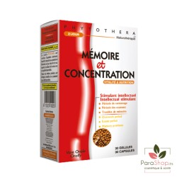 Phytothera MEMOIRE & CONCENTRATION 30 GELLULES