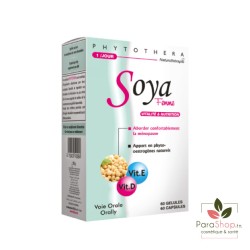 Phytothera SOYA FEMME - 60 gellules