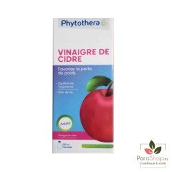 PHYTOTHERA VINAIGRE DE CIDRE 250ML PHYTOTHERA VINAIGRE DE CIDRE 250ML