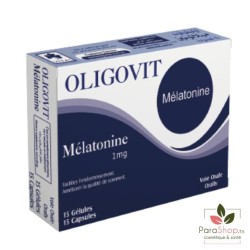 VITAL OLIGOVIT MELATONINE 15 Gelules