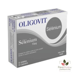 VITAL OLIGOVIT SELENIUM 15 Gelules
