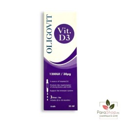 VITAL OLIGOVIT VIT D3 GOUTTE 30ML