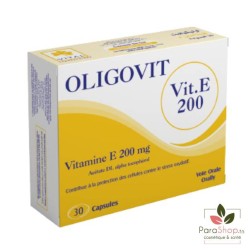 VITAL OLIGOVIT VITAMINE E 200MG - 30 Gelules