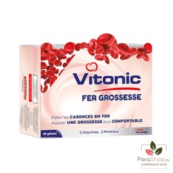 VITONIC FER GROSSESSE - 30 Gelules 