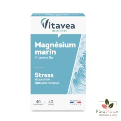 VITAVEA MAGNÉSIUM MARIN 40 Comprimes