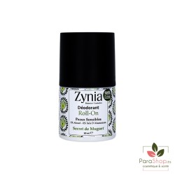 ZYNIA DEODORANT ROLL ON SECRET DE MUGUET