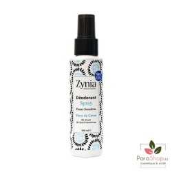 ZYNIA Deodorant Spray Fleur De Coton 100ML