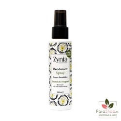 ZYNIA Deodorant Spray Secret De Muguet 100ML