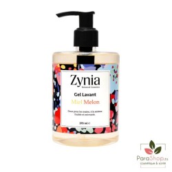ZYNIA Gel Lavant Miel Melon 370ML ZYNIA Gel Lavant Miel Melon 370ML