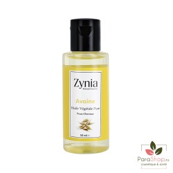 ZYNIA Huile Vegetale Pure d’Avoine 50ML 