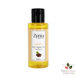 ZYNIA Huile Vegetale Pure de Jojoba 50ML ZYNIA Huile Vegetale Pure de Jojoba 50ML