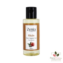 ZYNIA Huile Vegetale Pure de Ricin 50ML ZYNIA Huile Vegetale Pure de Ricin 50ML