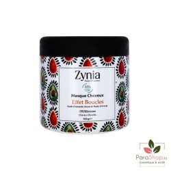 ZYNIA Masque Cheveux Effet Boucles 500Gr	