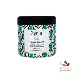 ZYNIA Masque Cheveux Effet Volume 500Gr