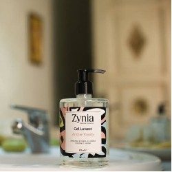 ZYNIA Gel Lavant Ambre Vanille 370ML	