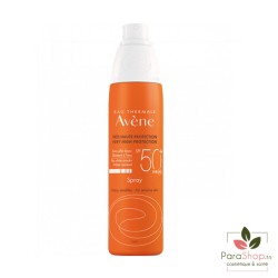AVENE SPRAY ADULTE SPF50+ 200ML