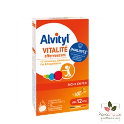 ALVITYL Vitalité 30 Effervescents dès 12 ans 