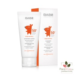 BABE PEDIATRIC LOTION SOLAIRE SPF50+ 100ML