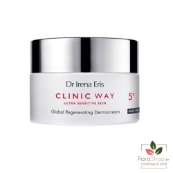 CLINIC WAY Dermocrème anti-rides de nuit 5° CLINIC WAY Dermocrème anti-rides de nuit 5°