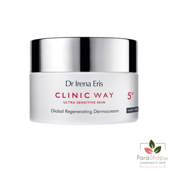CLINIC WAY Dermocrème anti-rides de nuit 5° CLINIC WAY Dermocrème anti-rides de nuit 5°