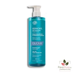 DUCRAY KERACNYL GEL MOUSSANT 400ML