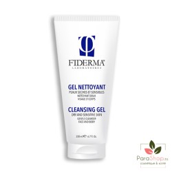 FIDERMA HYDRAFID GEL NETTOYANT PEAU SECHE ET SENSIBLE 200ML