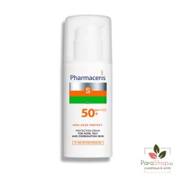 PHARMACERIS S MEDI ACNE PROTECT CREME SPF50+ PHARMACERIS S MEDI ACNE PROTECT CREME SPF50+