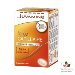 JUVAMINE FORCE CAPILLAIRE - 60 COMPRIMES