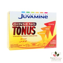 JUVAMINE GINSENG TONUS 10 AMPOULES