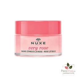 NUXE VERY ROSE Baume Levres a la Rose