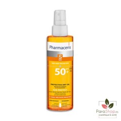 PHARMACERIS S HUILE SECHE SPF 50+ 200ML PHARMACERIS S HUILE SECHE SPF 50+ 200ML