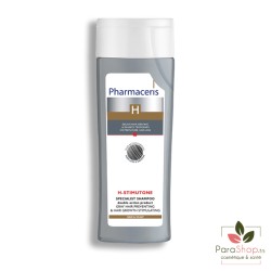 PHARMACERIS H STIMUTONE SHAMPOOING PREVENTION CHEVEUX GRIS Et REPOUSSE 