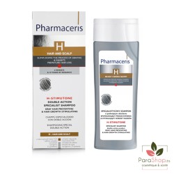 PHARMACERIS H STIMUTONE SHAMPOOING PREVENTION CHEVEUX GRIS Et REPOUSSE 