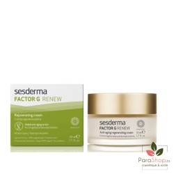 SESDERMA FACTOR G CREME REGENERATRICE ANTI-AGE 50ML