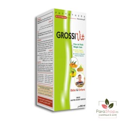 PHYTOTHERA GROSSIVIT Sirop Bebe et Enfant 250ML PHYTOTHERA GROSSIVIT Sirop Bebe et Enfant 250ML