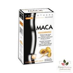 PHYTOTHERA Maca - 60 Capsules