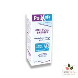 POUXOFF ADULTE LOTION ANTI POUX 100ML
