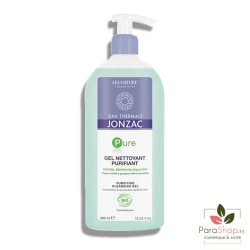 JONZAC PURE GEL NETTOYANT PURIFANT 400ML