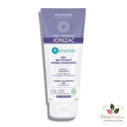 JONZAC REHYDRATE GEL NETTOYANT DERMO FRAICHEUR 200ML