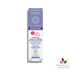 JONZAC SUBLIMACTIVE CONTOUR YEUX ET LEVRES ANTI AGE 15ML