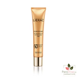 LIERAC SUNISSIME BB FLUIDE PROTECTEUR SPF50+ 40ML DORE