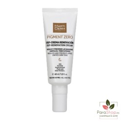 MARTIDERM Pigment Zero Crème Rénovation 40ML MARTIDERM Pigment Zero Crème Rénovation 40ML