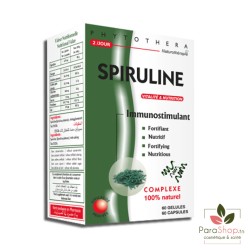 PHYTOTHERA Spiruline - 60 Gelules