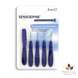 Sensodyne Brossettes Interdentaires - Dents Sensibles 2mm Sensodyne Brossettes Interdentaires - Dents Sensibles 2mm