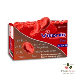 VITONIC FER - 30 Gelules 